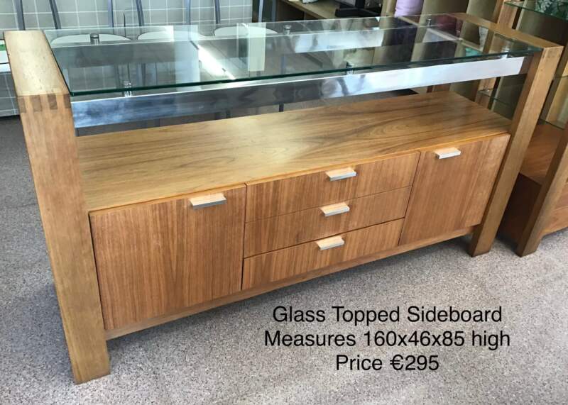 Matching Sideboard & Shelf Unit