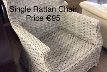 Single Rattan Chair