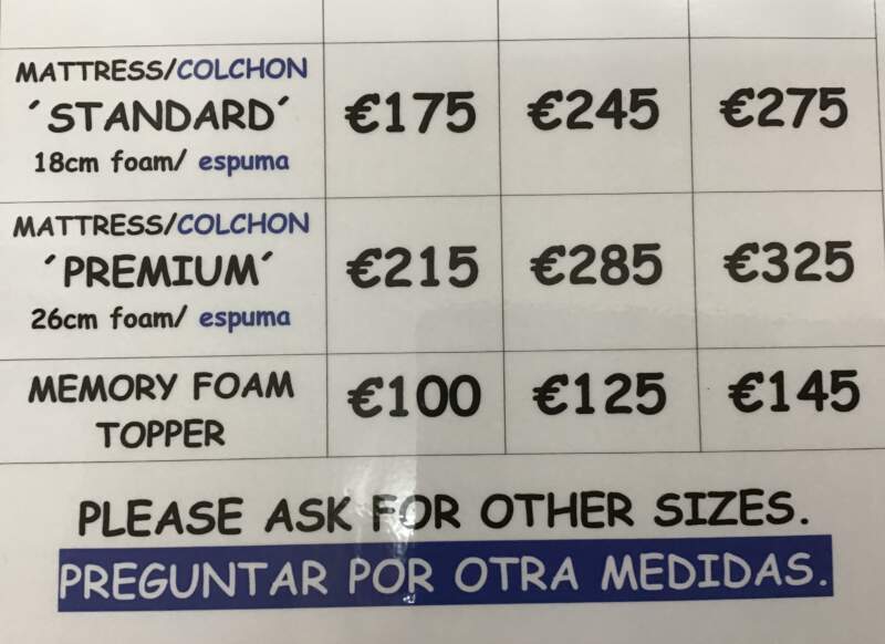 Brand New Mattresses