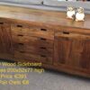 Heavy Wood sideboard