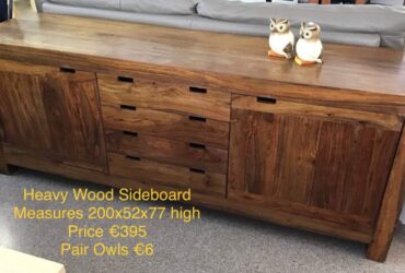 Heavy Wood sideboard