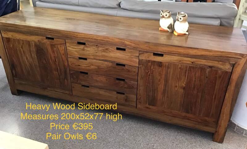 Heavy Wood sideboard