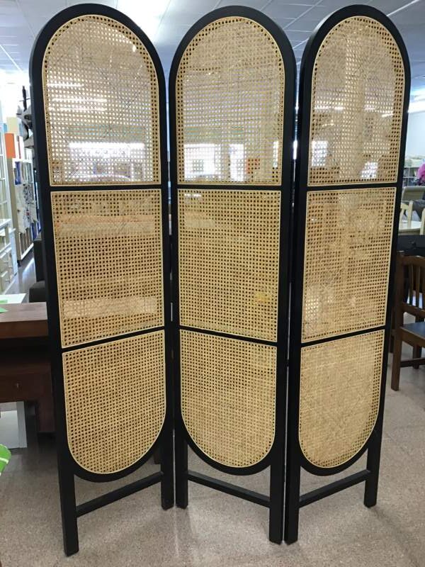 Room divider screen and mirror