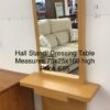 Mirrored Hall Stand