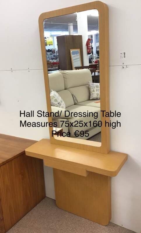 Mirrored Hall Stand
