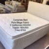 Complete Fabric Bed