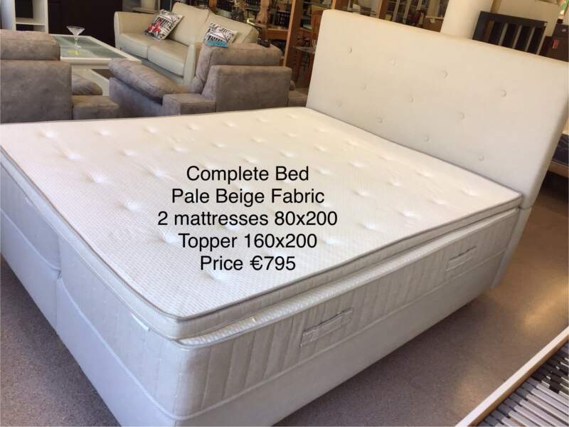 Complete Fabric Bed