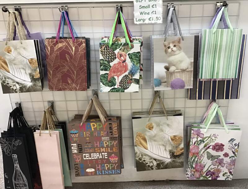 Greetings Cards & Gift Bags