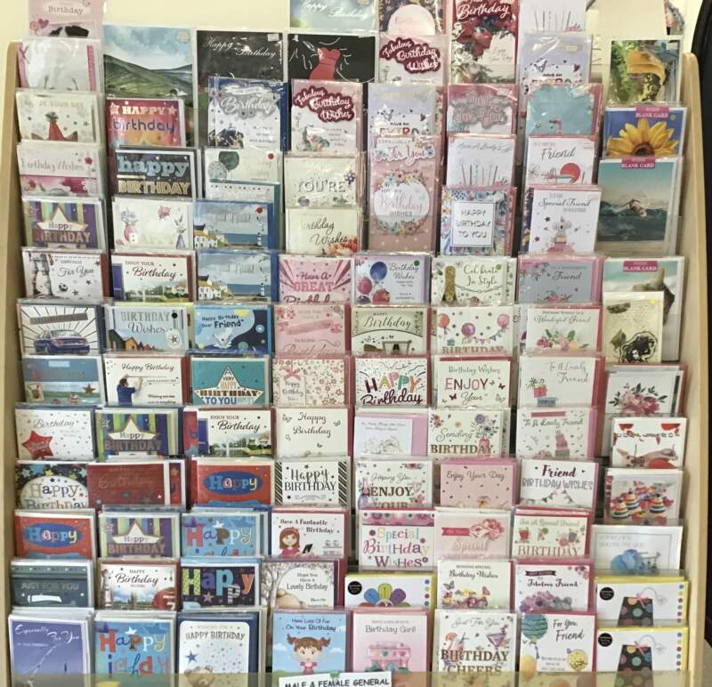 Greetings Cards & Gift Bags