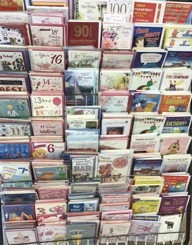 Greetings Cards & Gift Bags