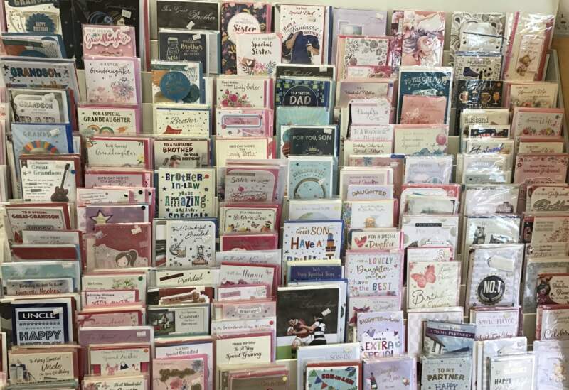 Greetings Cards & Gift Bags