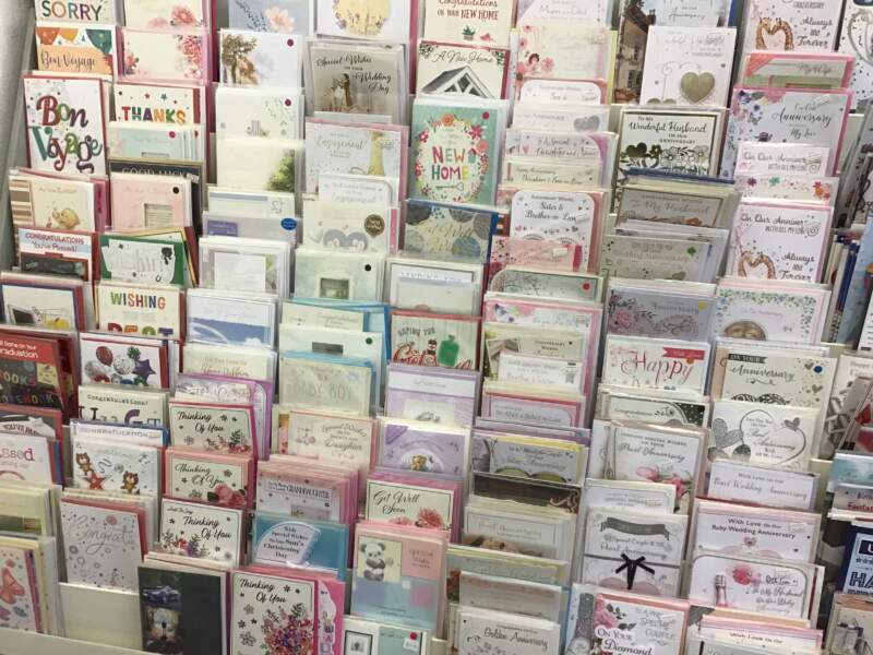 Greetings Cards & Gift Bags