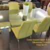 Glass Table & 6 Chairs