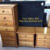 Pine Tallboy & Bedsides
