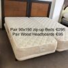 Pair Zip-up Beds