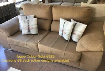 Taupe Sofa