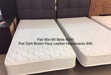 Pair Single Beds