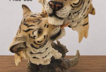 Tiger Head Ornament