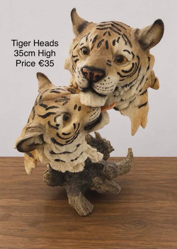 Tiger Head Ornament