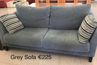 Dark Grey Sofa