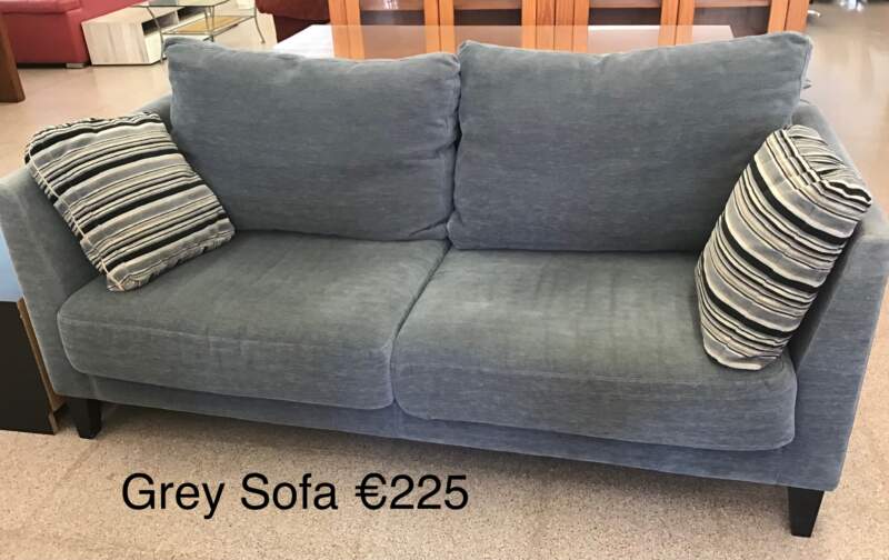 Dark Grey Sofa