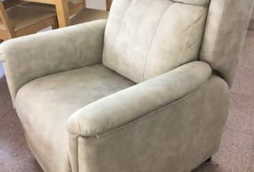 Beige Recliner Chair