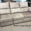 Modern Taupe Sofa