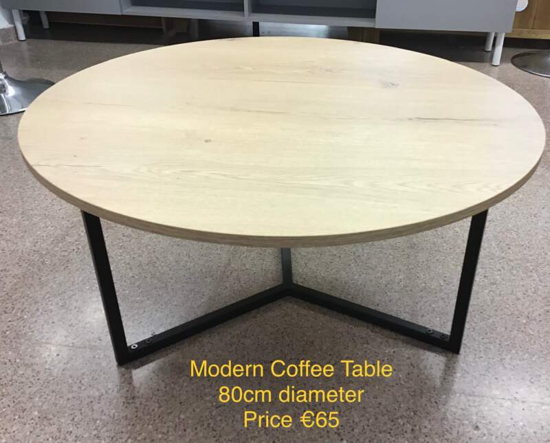 Round Coffee Table