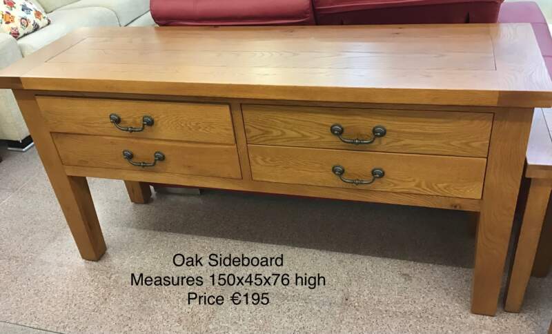 Oak Sideboard