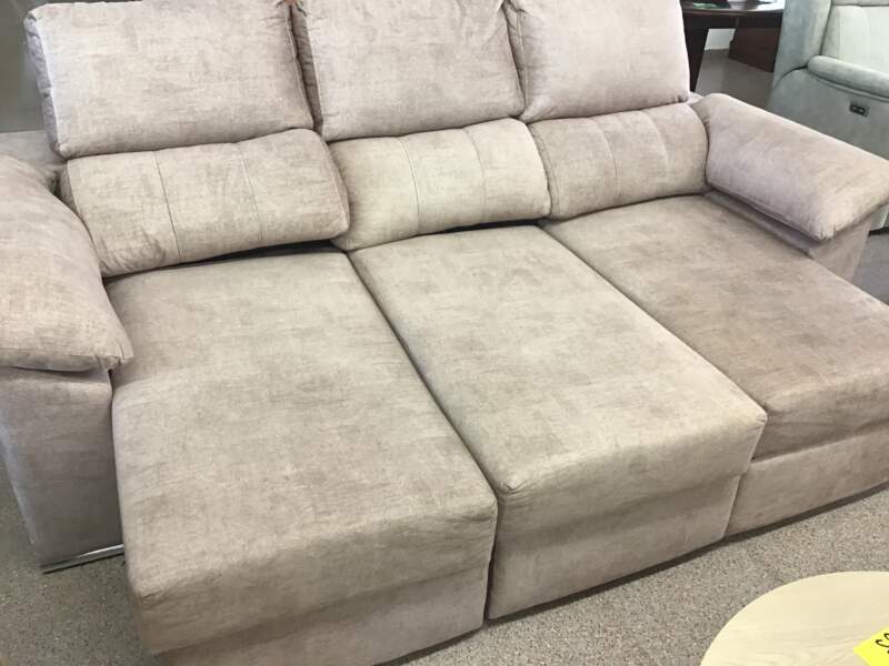 Modern Taupe Sofa