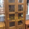 Oak Display Unit