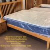 Oak Double Bed Frame
