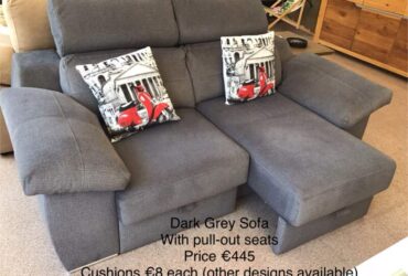 Dark Grey Sofa