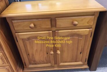 Small Pine Sideboard