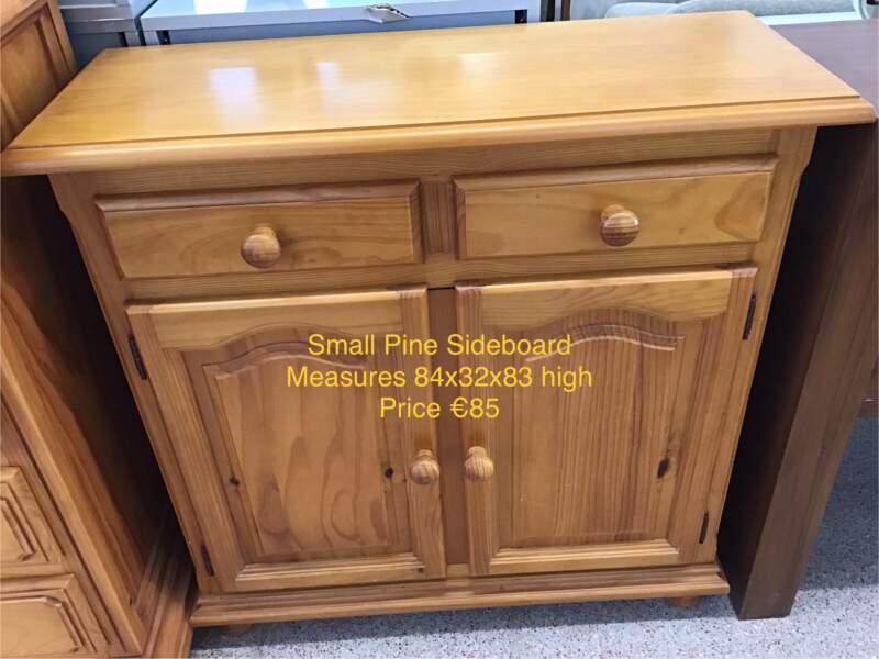 Small Pine Sideboard