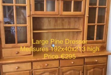 Large Pine Dresser