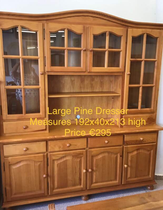 Large Pine Dresser