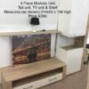 3 Piece Modular Unit
