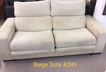 Beige Sofa