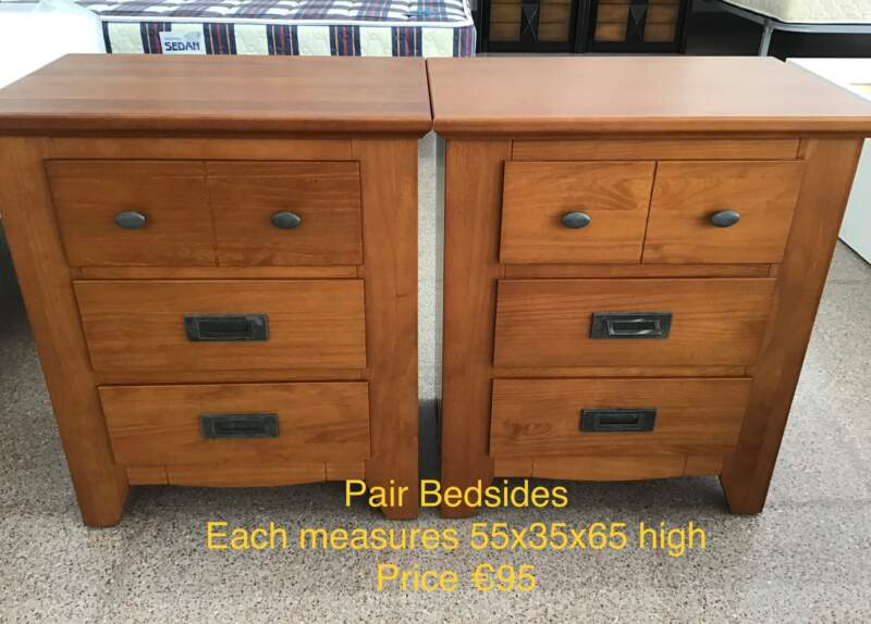 Pair Bedsides