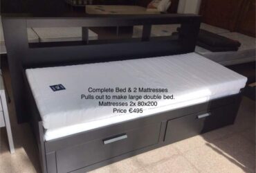 Complete Single/ Double Bed