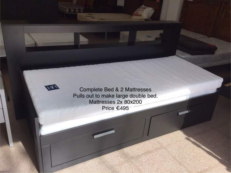 Complete Single/ Double Bed