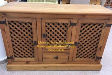 Mexican Pine Sideboard
