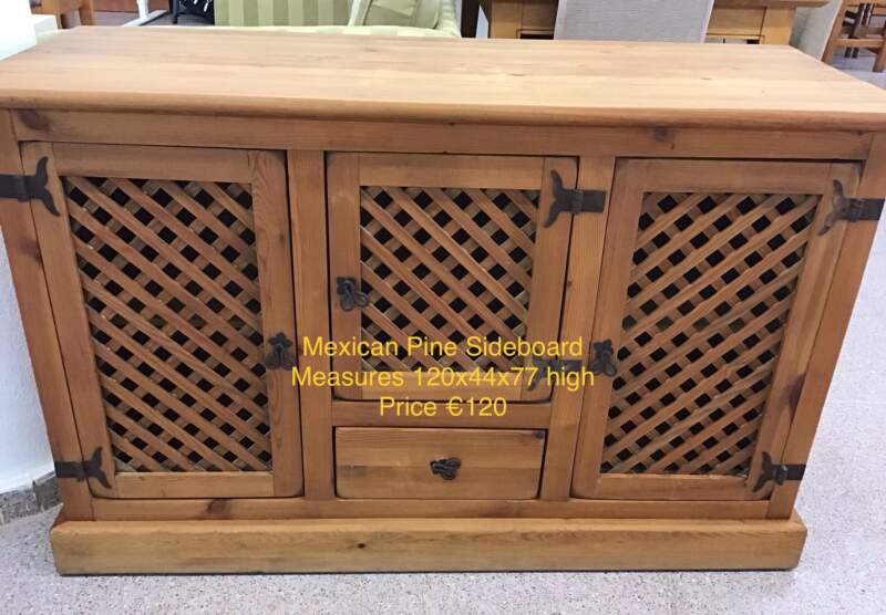 Mexican Pine Sideboard