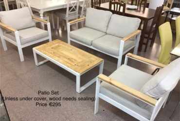Patio Set