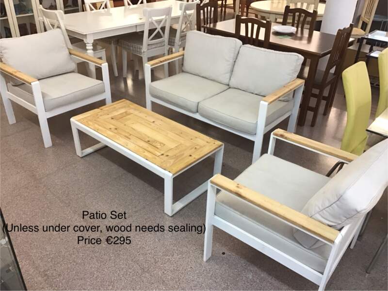 Patio Set