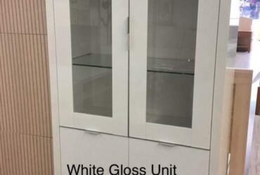White Gloss Unit