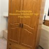 Pine Wardrobe