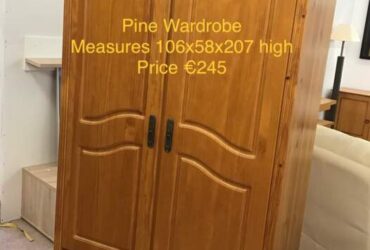 Pine Wardrobe