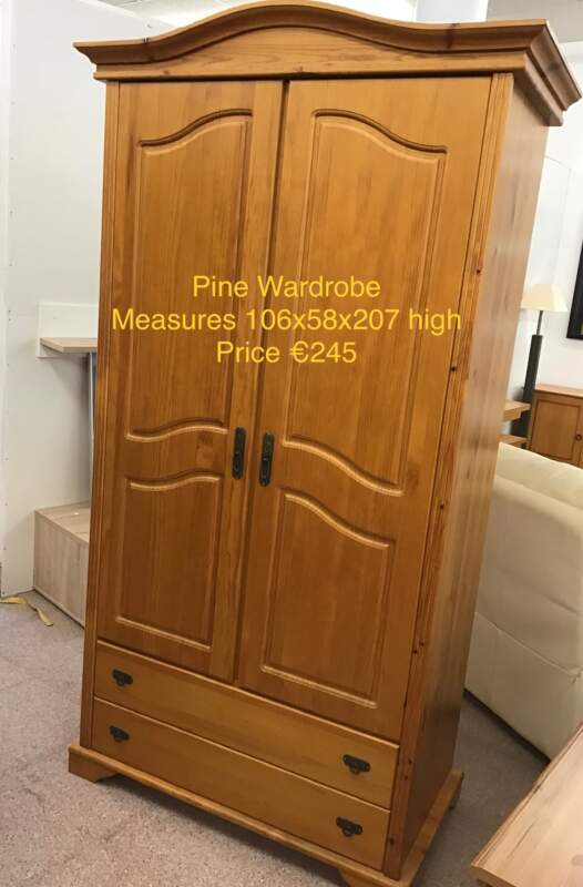 Pine Wardrobe